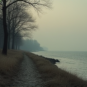 Schleifspuren am Ostseegrund