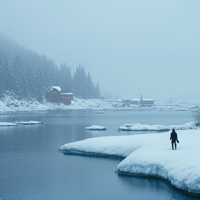 Ice Fishing Dance