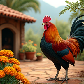 El pollo