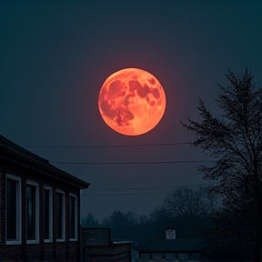 Under the Blood Moon