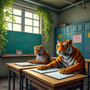 Une jungle scolaire 