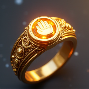 Fortnite finger ring