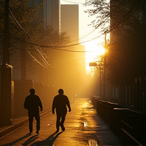 Shadows in Sunshine