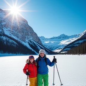 Gery and Julie's Journey to Lake Groondl