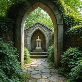 Entdeckung im Schlossgarten