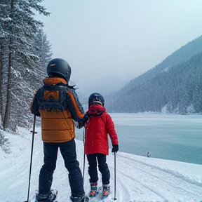 Winterzauber am Grundlsee