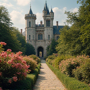 Entdeckung im Schlossgarten