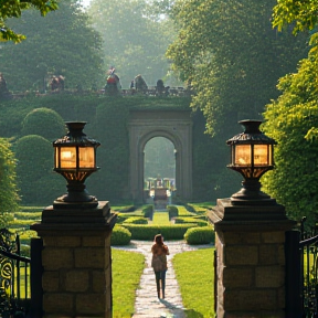 Entdeckung im Schlossgarten