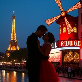 Under Paris Skies