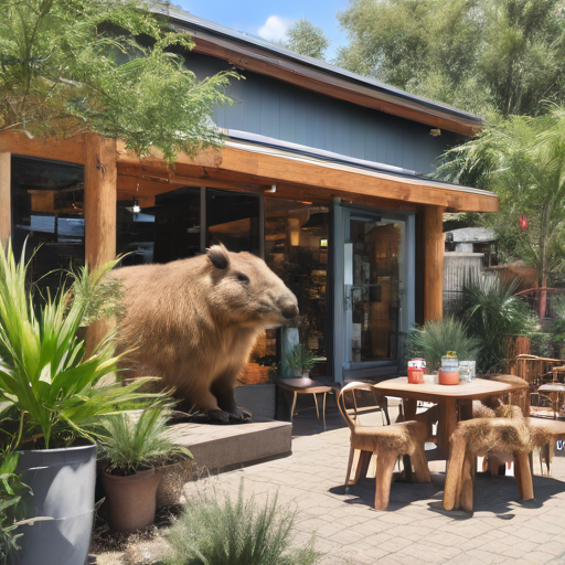 Capybara Café