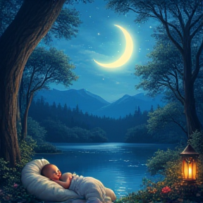 Moonlight lullaby