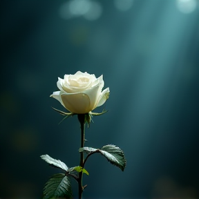 The Last White Rose