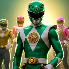 Go Go Green Ranger