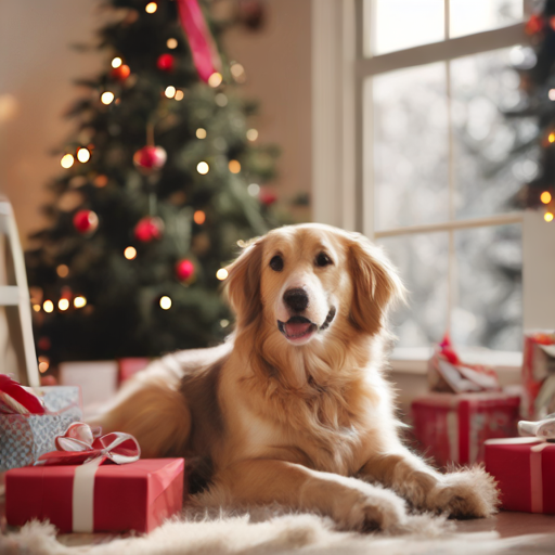 Christmas Dog-Sittin'