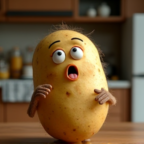 The Pleading Potato