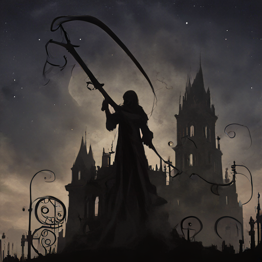 "Scythe in the Shadows"