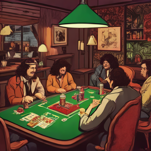 Keith's Poker Night