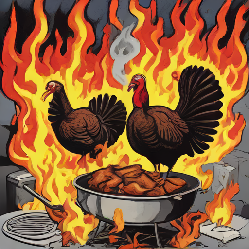 Turkeys in the Fire