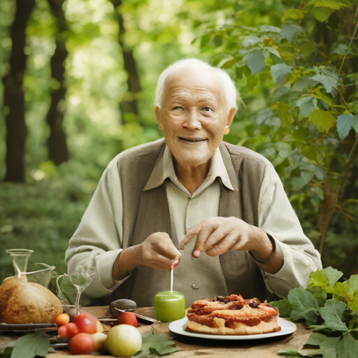 Der Mann im Wald