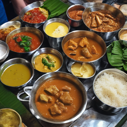 Nasi kandar mamak