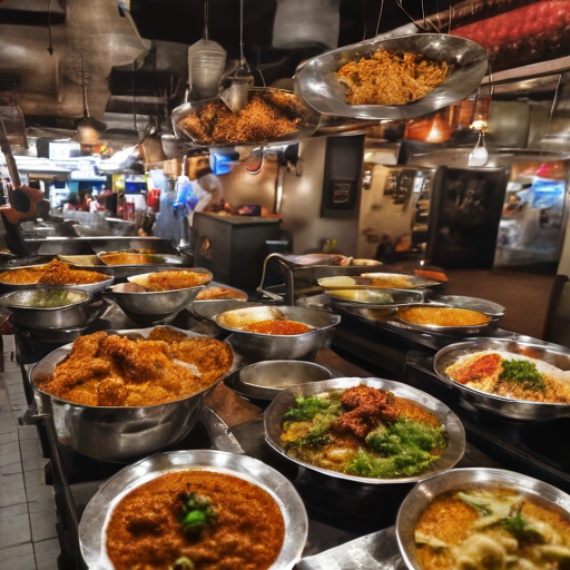 Nasi kandar mamak