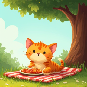 The Cat's Picnic