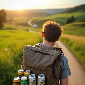 Brews and Bites for a High Night