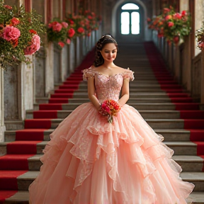 Quinceañera en Marzo