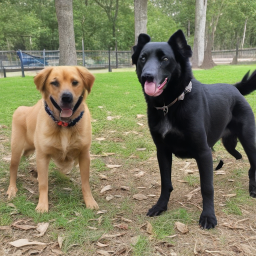 Les deux chiens