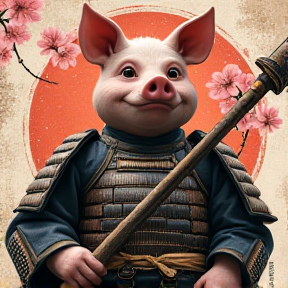 Torujoku le cochon samuraï