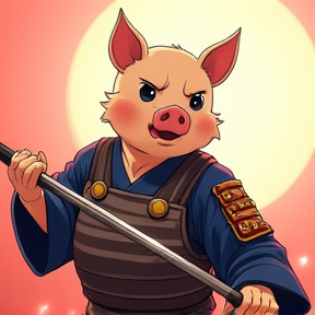 Torujoku le cochon samuraï