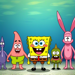 Life in Bikini Bottom