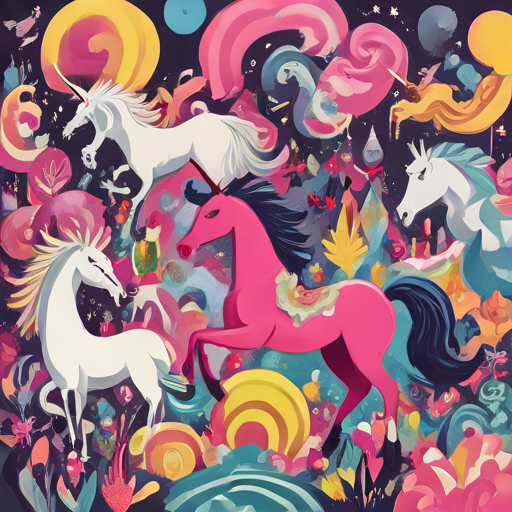 Sugar Cloud Unicorns