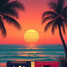 Retro Sunset