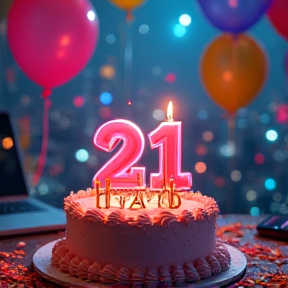 21