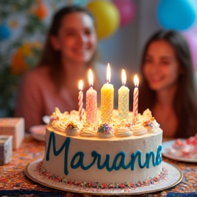 Mariannes birthday song 