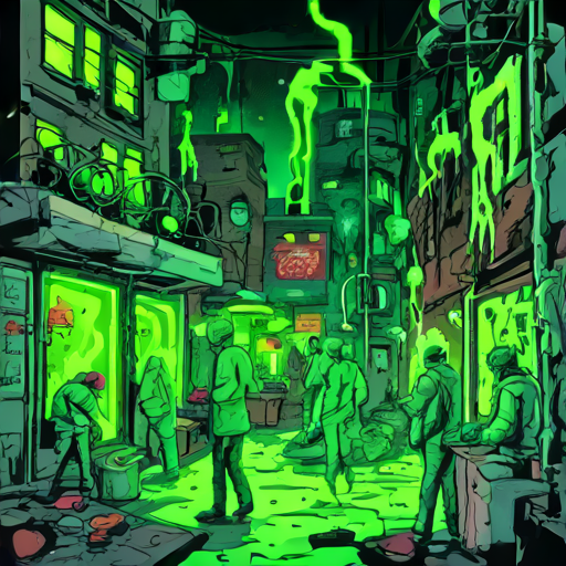 Green Goo City