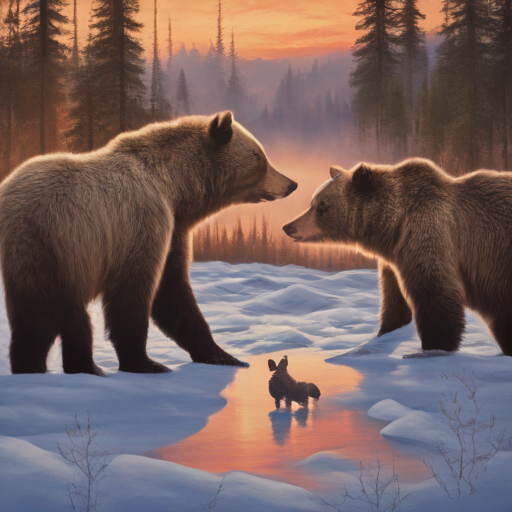 Grizzly love