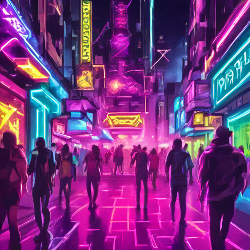 Neon Frenzy