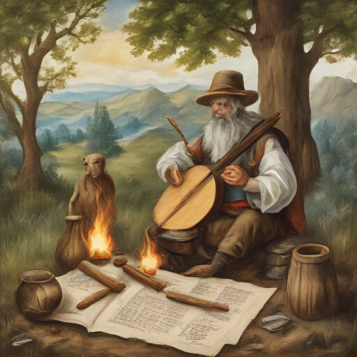 Tales of the Wandering Bard