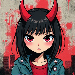 Zeina is a brat with devil ears