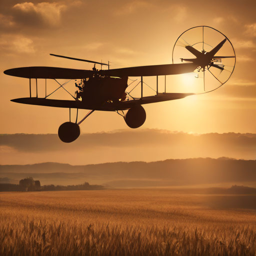 The Flying Farmer