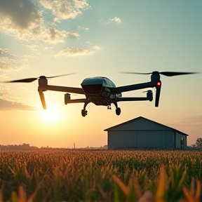 The Flying Farmer