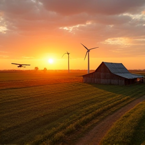 The Flying Farmer