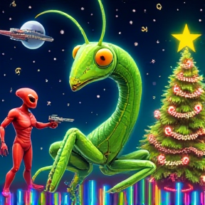 Mantis Christmas