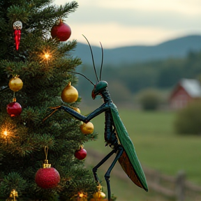 Mantis Christmas