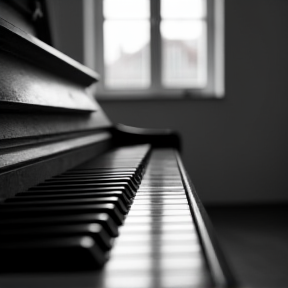 A white piano 2