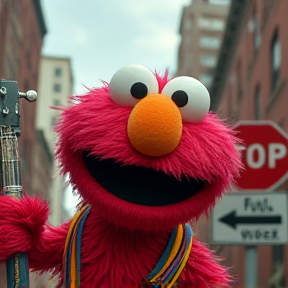 Elmo's Fury