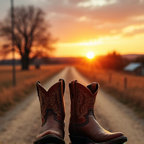 Worn Out Boots 