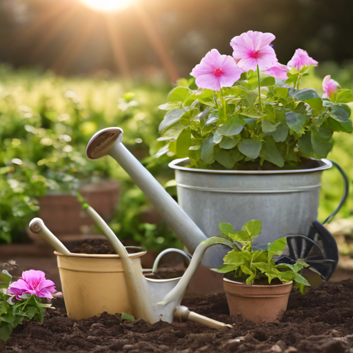 Bloomin' Petunias